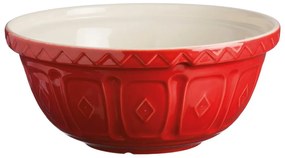 Mixing piros agyagkerámia tál, ⌀ 26 cm - Mason Cash