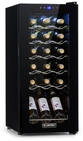 Shiraz 18 Uno, borhűtő, 50 liter, 18 palack, 5-18°C, érintőképernyős vezérlőpanel