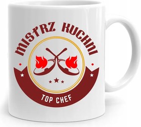 Bögre Ajándék Szakácsnak Szakács Mester Nyomtatott Fotóval