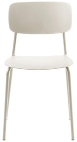 Fehér étkezőszék szett 2 db-os Kirkland – Unique Furniture