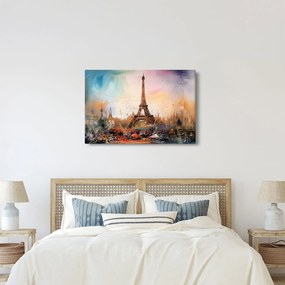 Kép - Az Eiffel-torony festménye (90x60 cm)