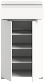 Shoelove 2 oldalajtós és 1 fiókos cipősszekrény