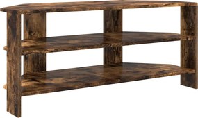 vidaXL SarokTVSzekrény Füstölt tölgy 102x40,5x45cm Faanyag