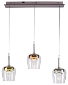 Paul Neuhaus Q-KON 2742-70 Lepel lámpa 3x9W/LED 2700K-5000K 600lm IP20
