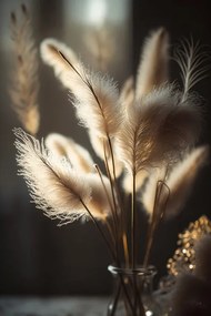 Fotográfia Pampas Grass In Sunlight, Treechild