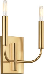 Feiss BRIANNA FE-BRIANNA2-BB Fali lámpa 2x60W/E14