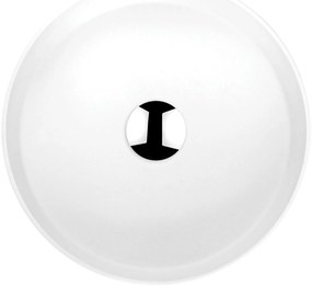 Deante Silia, gránit munkalap mosogató 36x36x12,5 cm, fehér, DEA-CQS_AU4S