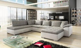 Sarok ülőgarnitúra Talia (J) (öko-bőr soft 017 + lawa 05). 1058506