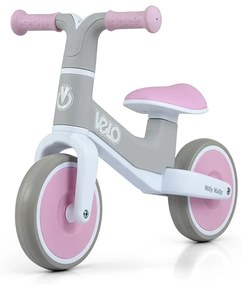 Gyerek futóbicikli Milly Mally Velo Pink