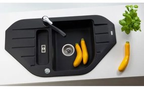 ALVEUS 1090940 - Mosogató NIAGARA 90x50 cm gránit/fekete