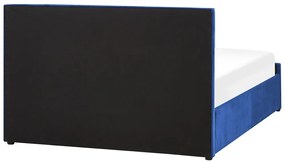 Franciaágy 140 cm Rhiannon (zöld) (ágyráccsal és matraccal). 1075608
