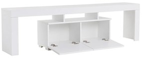 TV asztal Enclave Natural White
