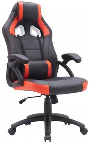 X-Style Combat 4.2 LED Gamer szék Black-Red N