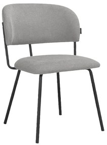 Szürke étkezőszék szett 2 db-os Claudia – Støraa