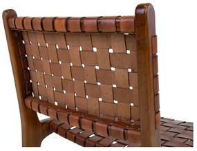 Barna teakfa étkezőszék szett 2 db-os Perugia – House Nordic