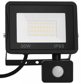 hideg fehér fényű szenzoros LED-reflektor 30 W