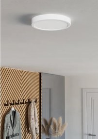 Eglo 901307-LED Mennyezeti lámpa FUEVA LED/11,5W/230V 2700/4000/6500K átm.21,1cm fehér