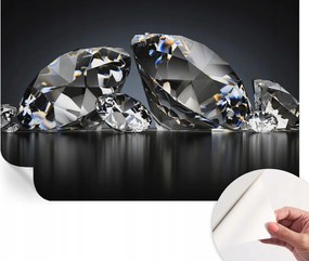 Design fali fotótapéta öntapadós kristály szépség 104x70 cm