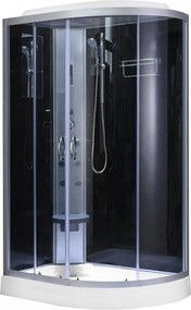 Aria hidromasszázs zuhanykabin balos beépítési oldallal