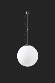 Osmont 61336 Adria L5 függesztett üveglámpa fekete/fehér IP40 3000 K 48