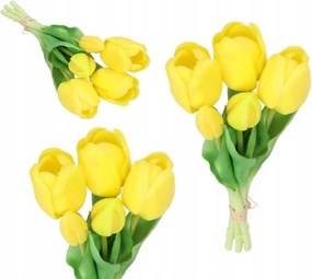 Tulipán Csokor Tulipán Gumi Gumírozott, Mint Az Élő