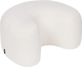 Bézs buklé puff Ü – noo.ma