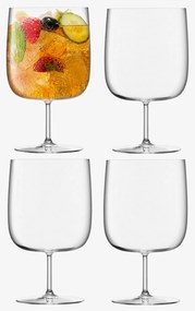 Borough söröspohár, 625 ml, átlátszó, 4 db-os készlet - LSA International