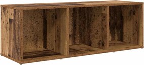 vidaXL TV szekrény garnitúra Barna 72 x 35 x 37 cm Faanyag