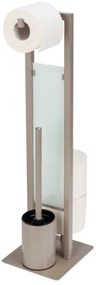 WENKO 25553100 - WC-kefe RIVALTA 18x70 cm bézs/fekete