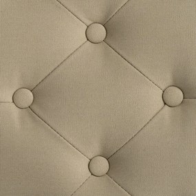 Bézs-natúr színű pad Royal – Ixia