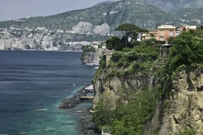 Poszter 45x30cm Sorrento Olaszország, Assaf Frank