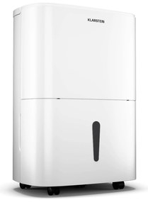 Klarstein DryFy 20L páramentesítő, 20 l/nap, 50m², 230 m³/h, időzítő, víztartály, mobil