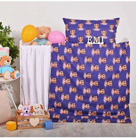 EMI Tigris gyermek ágyneműhuzat, Gyerekgarnitúra 90x130 + 45x65