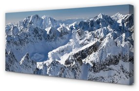 Canvas képek hegyi tél 140x70 cm