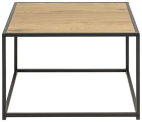 SARON dohányzóasztal tölgy/fekete