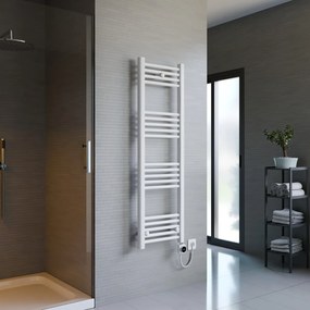 Törölközőszárító radiátor 40 x 130 cm - Nero Italia (fehér)