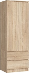 Gardrób Star 60 cm sonoma tölgyfa