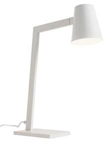 Asztali lámpa, fehér, E27, Redo Mingo 01-1558