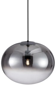 Csillár zsinóron CAMPANIA 1xE27/60W/230V fekete