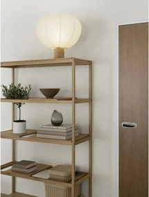 Natúr színű polcos állvány tölgyfa dekorral 105x170x40 cm Sukoya – Blomus