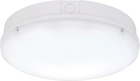 ENDON 77898 FORCA CCT Modern Kültéri Mennyezeti Lámpa Fehér, Opál LED IP44