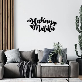 Hakuna Matata fém faldekoráció
