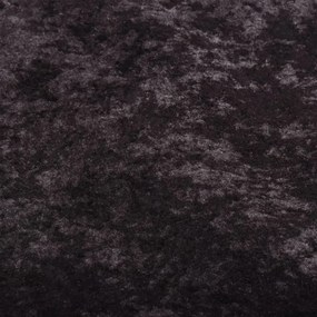 antracitszürke csúszásmentes mosható szőnyeg 80 x 300 cm