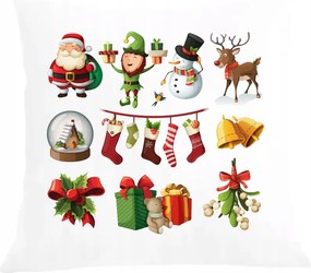Párna+párnahuzat Karácsonyi ajándék