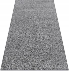 Puha Vastag Szőnyeg Sima Egyszínű Hálószoba 200x350 Star ezüst @88921