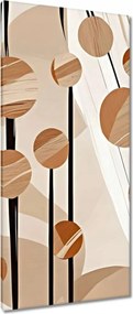 Vászonkép 55x115 Bézs az oszlopokon