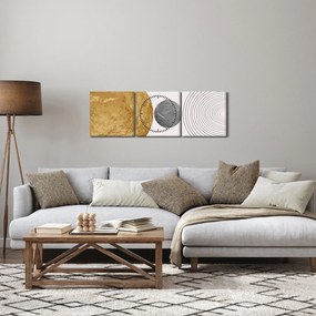 Kép - Rusztikus boltívek N⁰4 (órával) (90x30 cm)