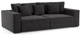 BOLZANO fekete kanapé