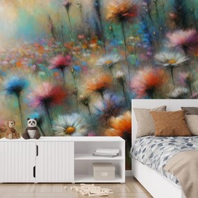 Fotótapéta - Pasztell rét (147x102 cm)