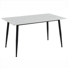 AVENBERG EMERALD Étkezőgarnitúra 4x szék + asztal 140 cm